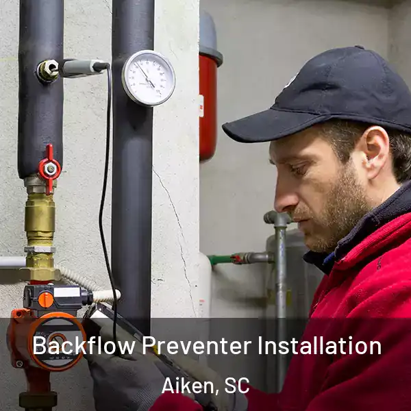  Backflow Preventer Installation Aiken, SC
