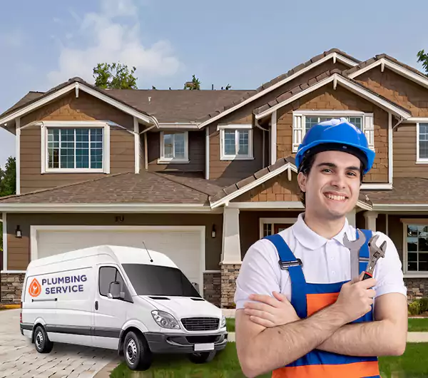 Russell Plumbing SC logo