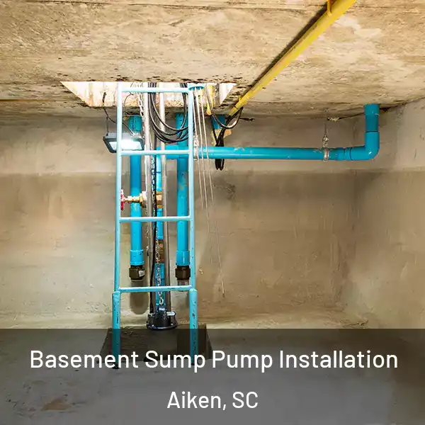  Basement Sump Pump Installation Aiken, SC