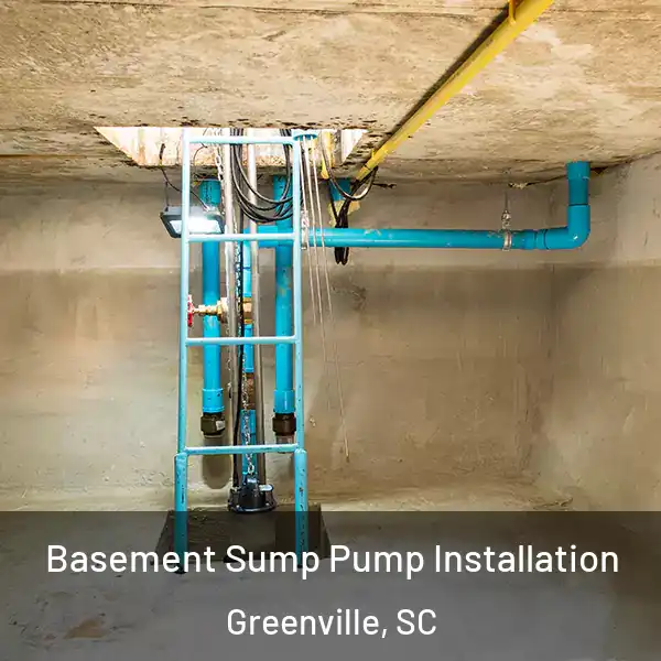  Basement Sump Pump Installation Greenville, SC