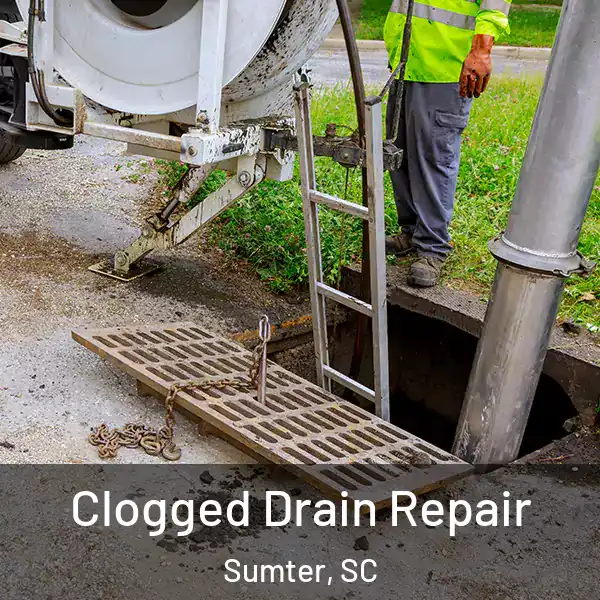  Clogged Drain Repair Sumter, SC