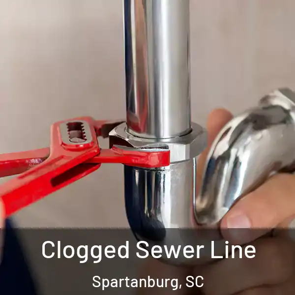  Clogged Sewer Line Spartanburg, SC