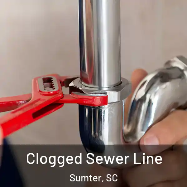  Clogged Sewer Line Sumter, SC