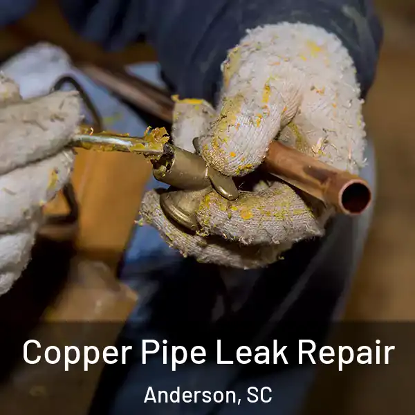  Copper Pipe Leak Repair Anderson, SC