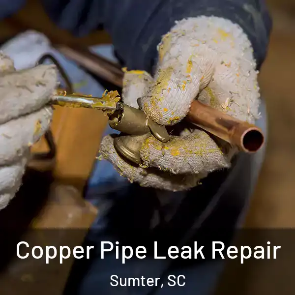  Copper Pipe Leak Repair Sumter, SC