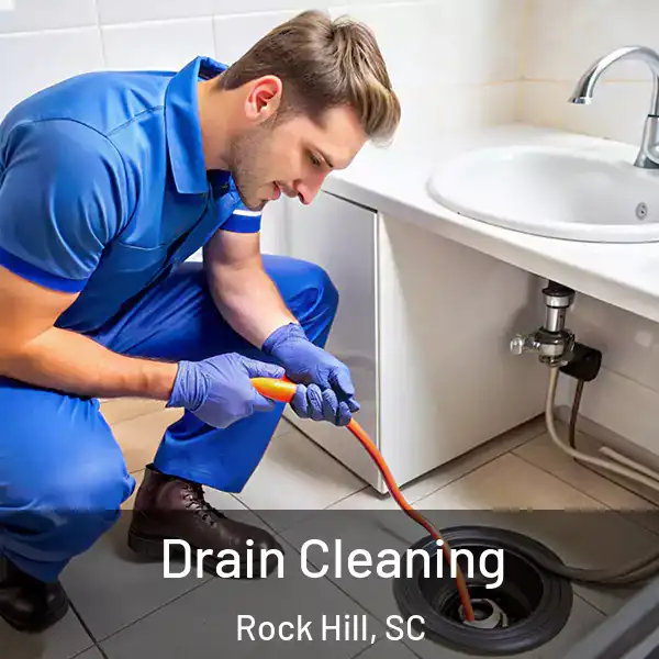  Drain Cleaning Rock Hill, SC