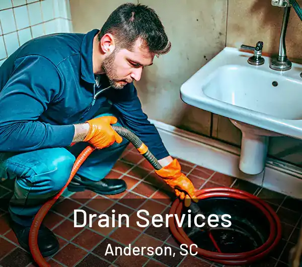  Drain Services Anderson, SC