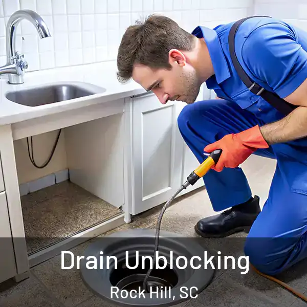  Drain Unblocking Rock Hill, SC