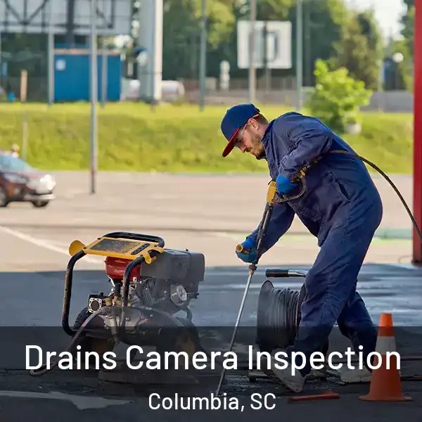  Drains Camera Inspection Columbia, SC