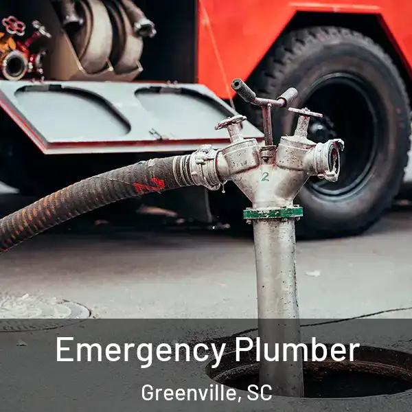  Emergency Plumber Greenville, SC