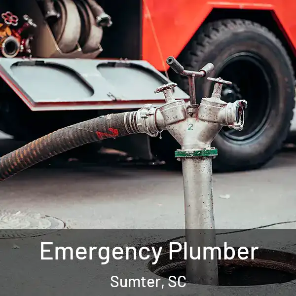  Emergency Plumber Sumter, SC