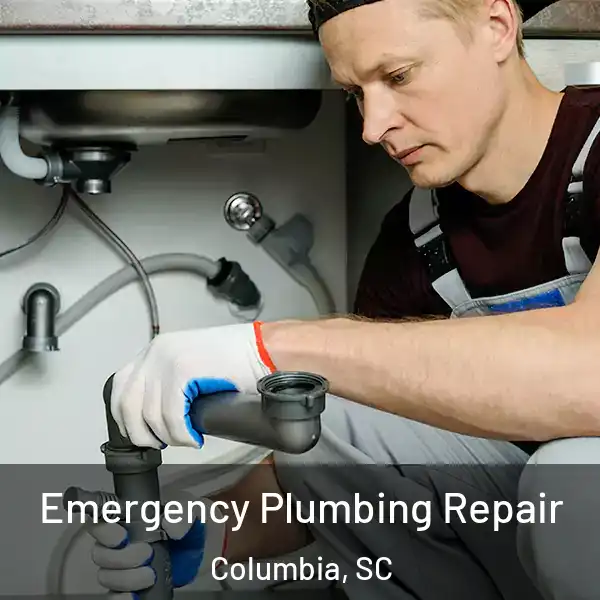  Emergency Plumbing Repair Columbia, SC