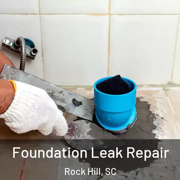  Foundation Leak Repair Rock Hill, SC