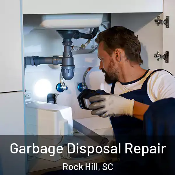  Garbage Disposal Repair Rock Hill, SC