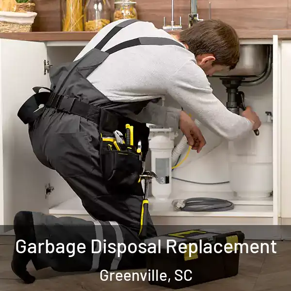  Garbage Disposal Replacement Greenville, SC