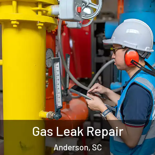  Gas Leak Repair Anderson, SC