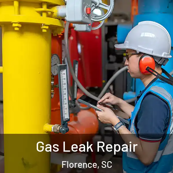  Gas Leak Repair Florence, SC