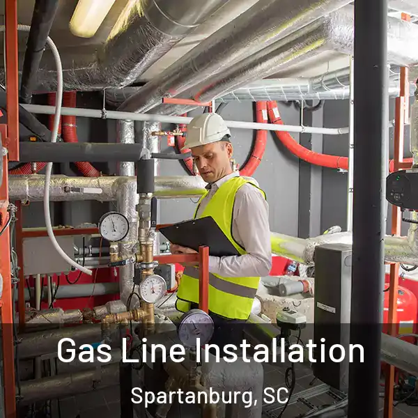  Gas Line Installation Spartanburg, SC