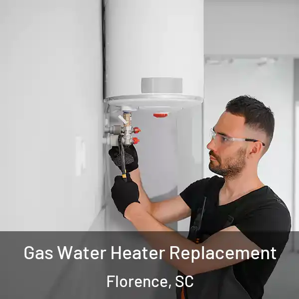  Gas Water Heater Replacement Florence, SC