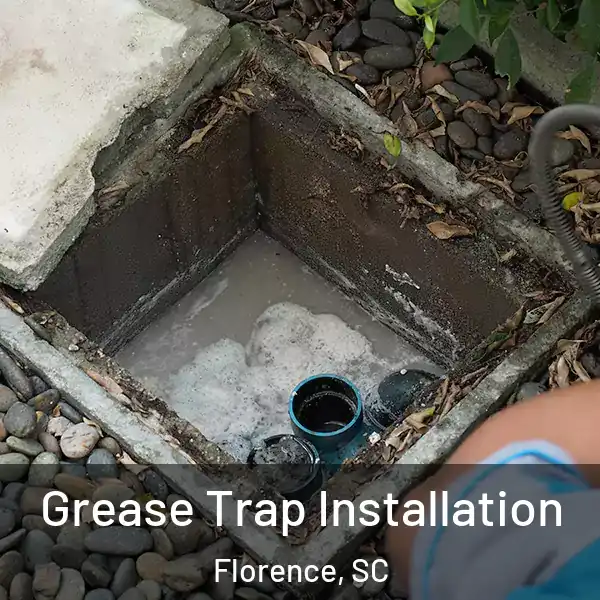  Grease Trap Installation Florence, SC