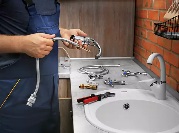 Plumbing Installation in Greenville