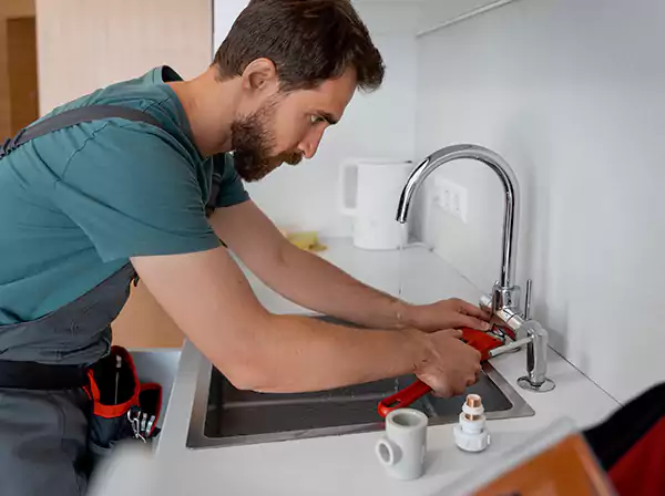 Plumbing Repair in Greenville