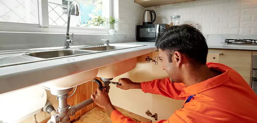 Kitchen Sink Installation in Greenville