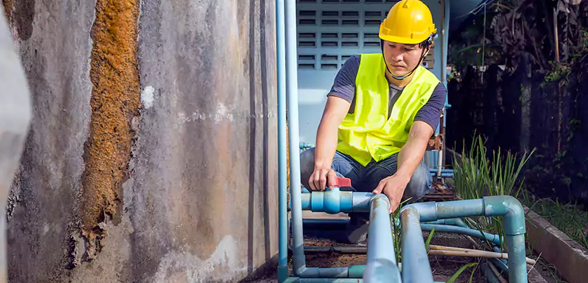 Pipe Replacement in Greenville