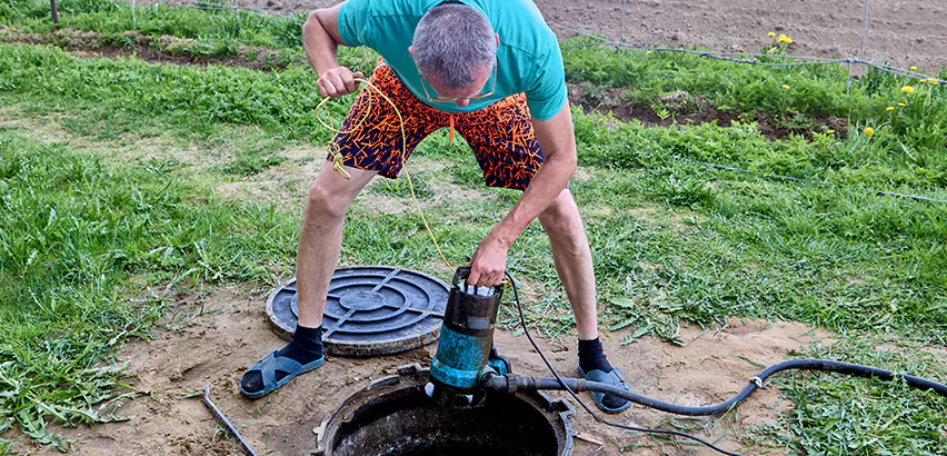 Sewage Ejector Pump Installation in Greenville