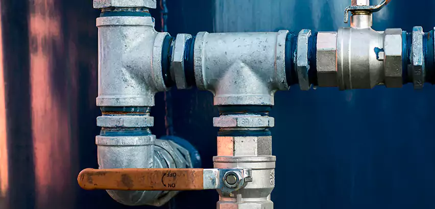 Sprinkler Backflow Valve Installation in Greenville