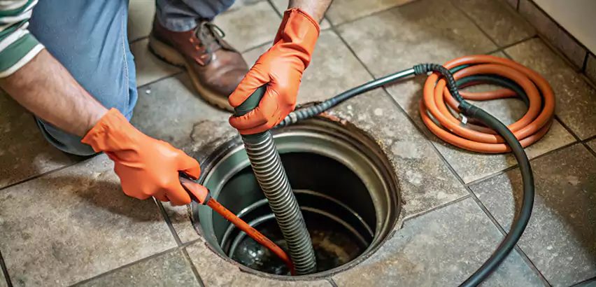Shower Drain Cleaning in Greenville