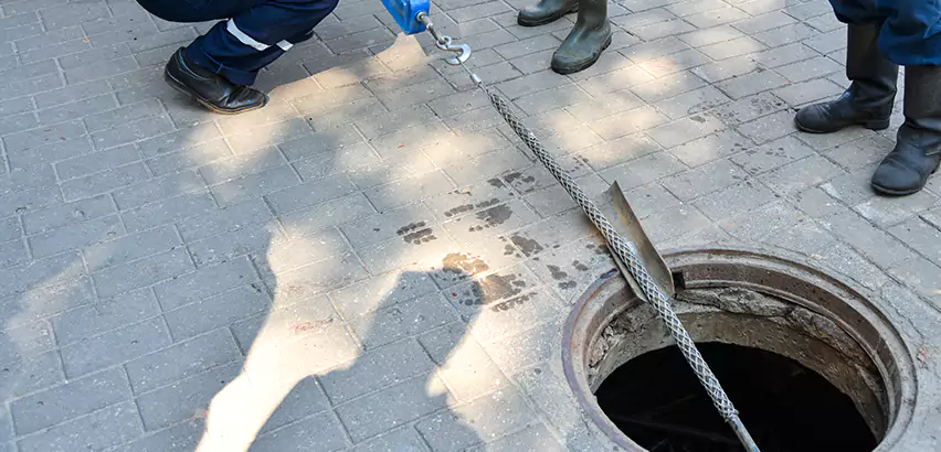 Basement Drainage System in Greenville