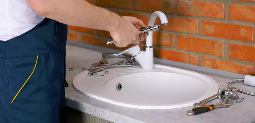 Outdoor Faucet Replacement in Greenville