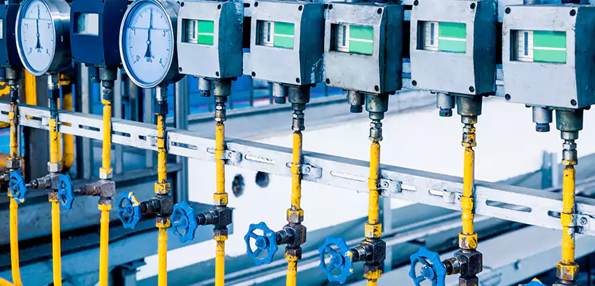 Commercial Gas Line Installation in Greenville