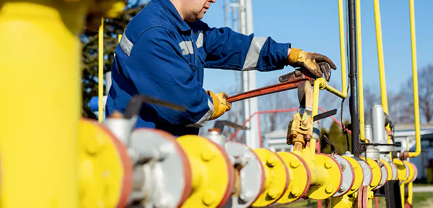 Emergency Gas Line Repair in Greenville