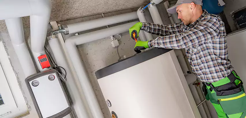 Rheem Gas Water Heater Replacement in Greenville