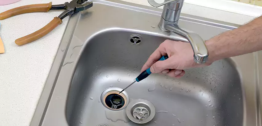 Kitchen Sink Drain Replacement in Greenville