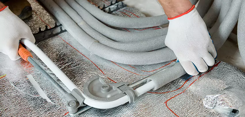 Connecting PEX to Copper in Greenville