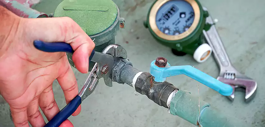 Polybutylene Pipe Replacement in Greenville