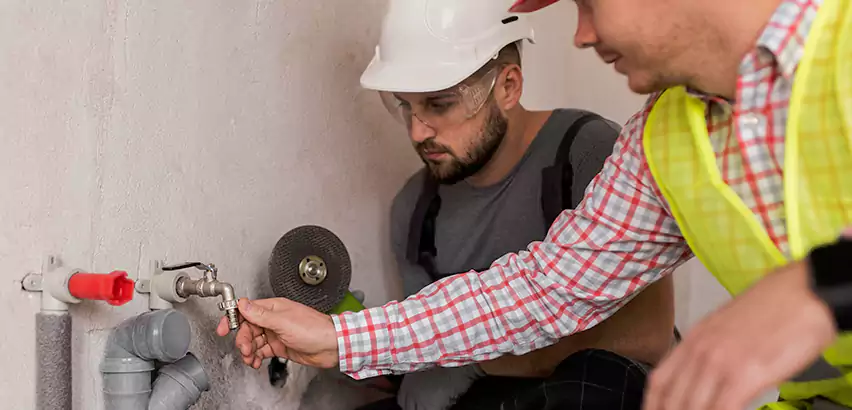 Toilet Installation in Greenville