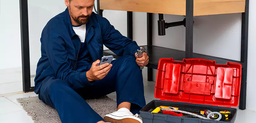 Residential Gas Line Repair in Greenville