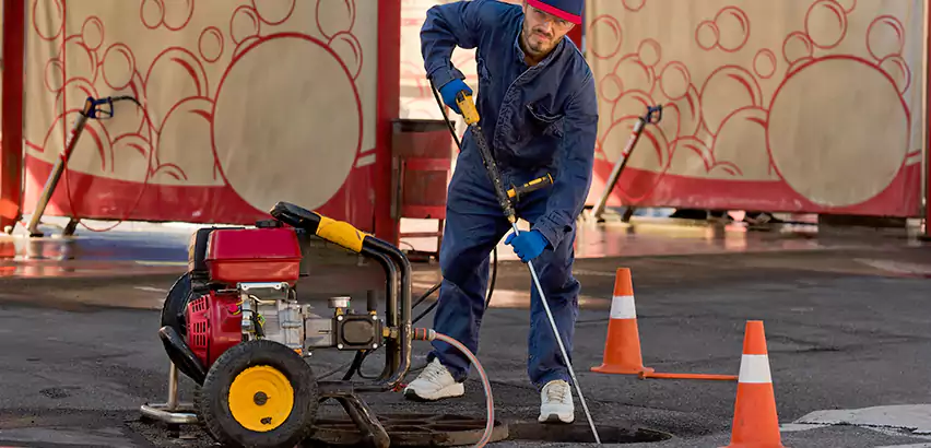 Main Sewer Line Inspection in Greenville