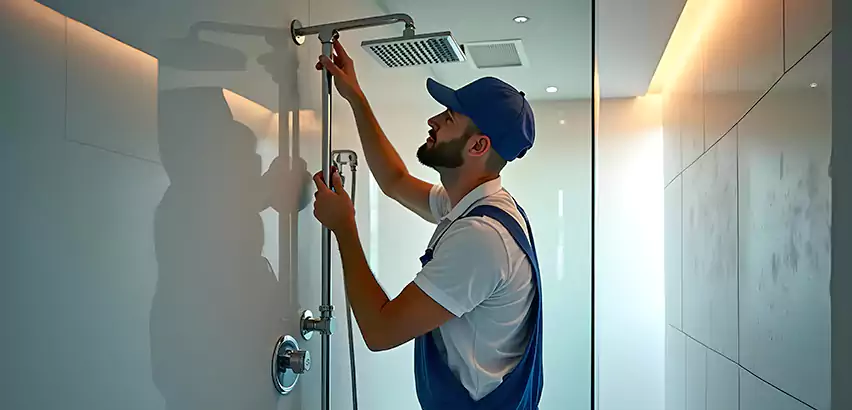 Shower Valve Repair in Greenville