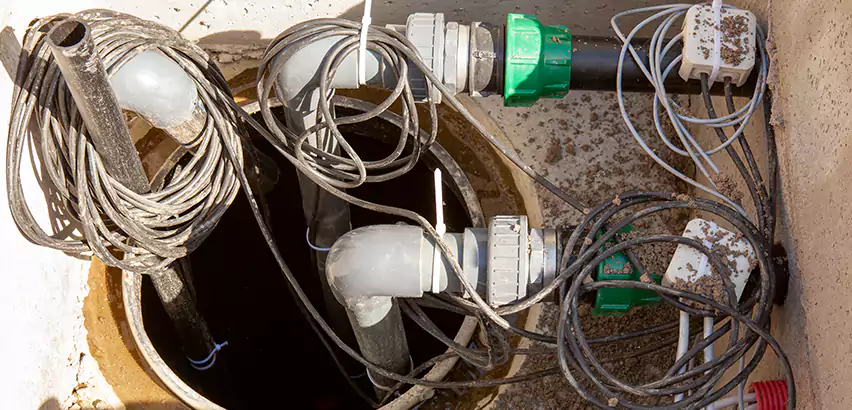 Submersible Sump Pump Installation in Greenville, SC