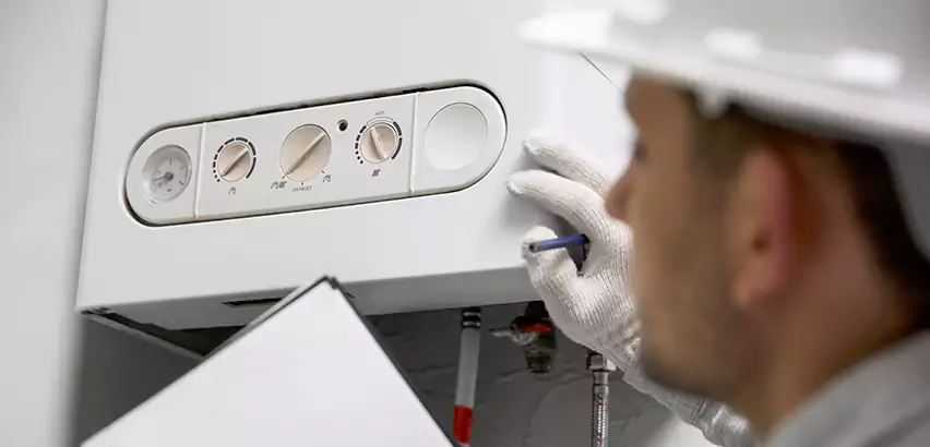 Gas Water Heater Expansion Tank Installation in Greenville