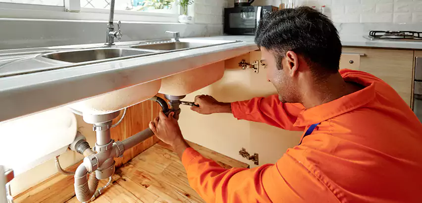 Plumbing Leak Repair in Greenville