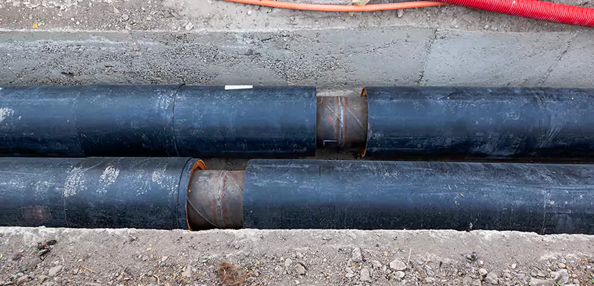 Trenchless Water Line Repair in Greenville