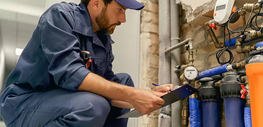 Kinetico Water Softener Replacement in Greenville