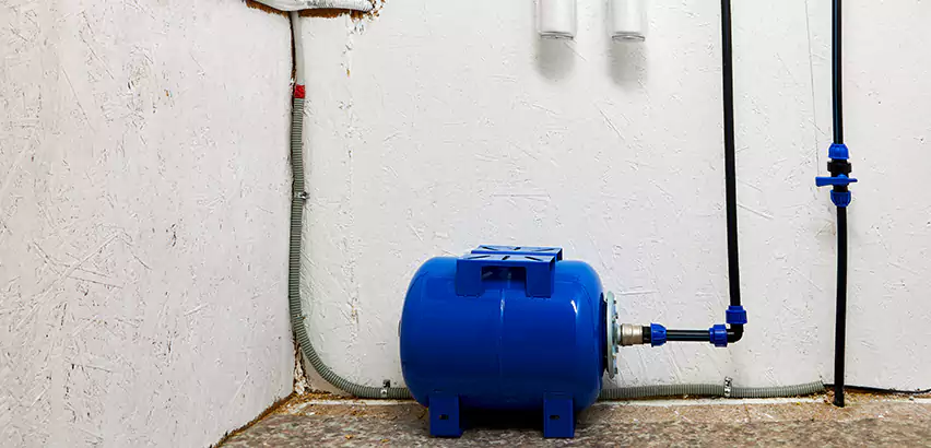 Wellmate Pressure Tank Bladder Replacement in Greenville