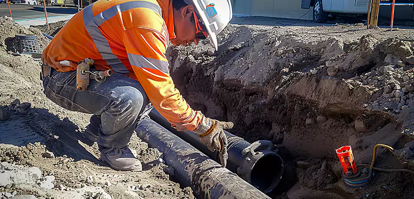 Professional Underground Pipe Repair Services in Greenville, SC.